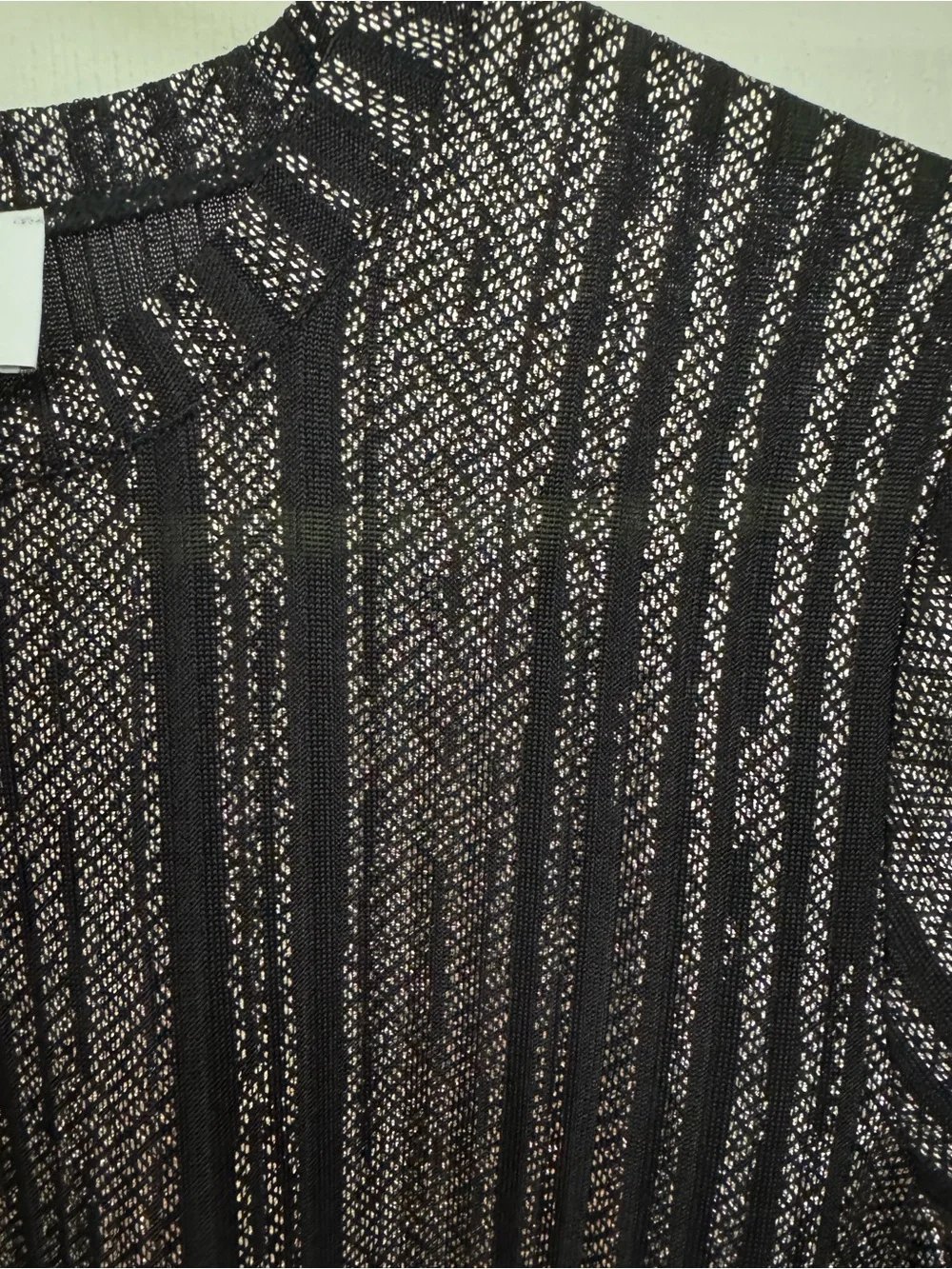 JOHNNY WAS Jenna Metallic Tunic (NWT) Size M - Picture 5 of 10